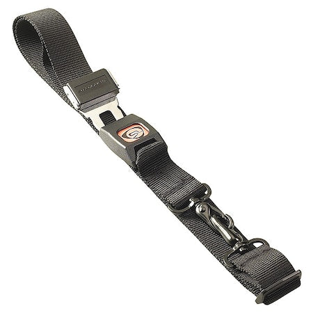 Quick-Release Strap, Nylon, Sprng Ldd Clip