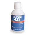 Instant Adhesive, 422 Series, Clear, 1 lb, Bottle