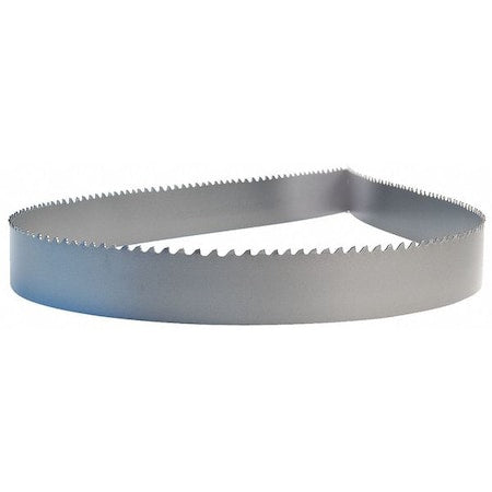Band Saw Blade, 7 ft. 5 in L, 1/2" W, 10/14 TPI, Bi-Metal, 0.025" Thick