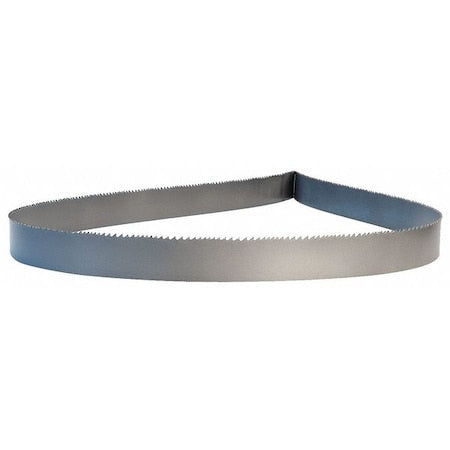 Band Saw Blade, 10 ft. 10-1/2" L, 1" W, 6/10 TPI, Bi-Metal, 0.035" Thick