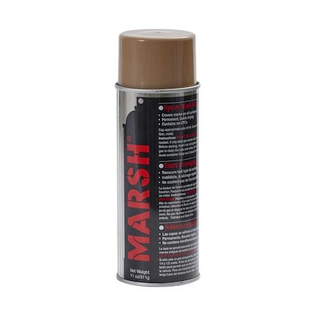 Tan Spray Mark Over