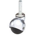 Swivel Stem Caster, Polypropylene, 2 in, 75 lb.