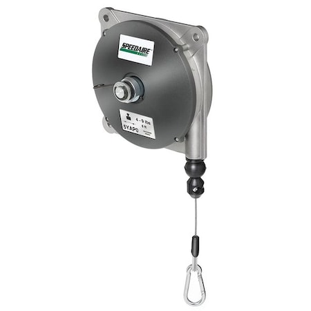 Tool Retractor, For Tool 4-9 Lb, No Lock