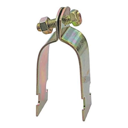 Universal Pipe Strap, 1-1/4 In, PK10