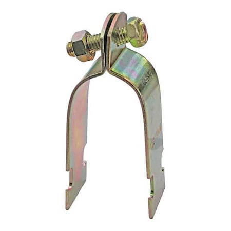 Universal Pipe Strap, 1-1/2 In, PK10