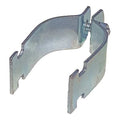 Channel Rigid Pipe Strap, 2-1/2 In, PK10