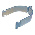 Channel Universal Pipe Strap, 2 In, PK10