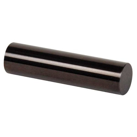 Pin Gage, Minus, 0.5000 In, Black