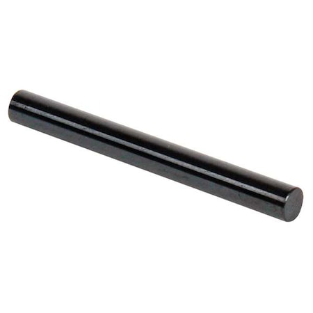 Pin Gage, Minus, 0.187 In, Black