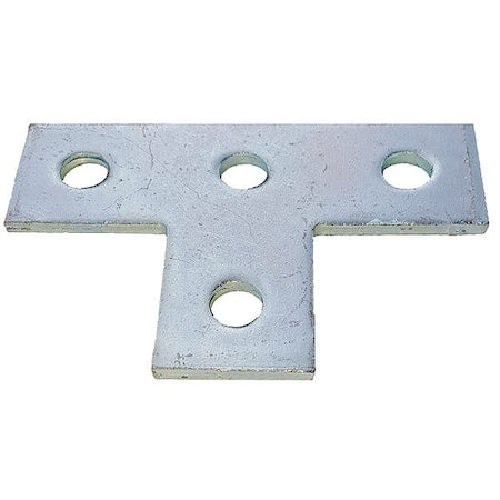 Channel Flat Plate, Silver
