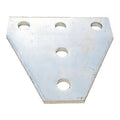 Channel Flat Plate, Silver