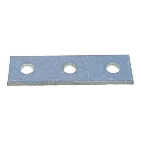 Channel Flat Plate, Silver