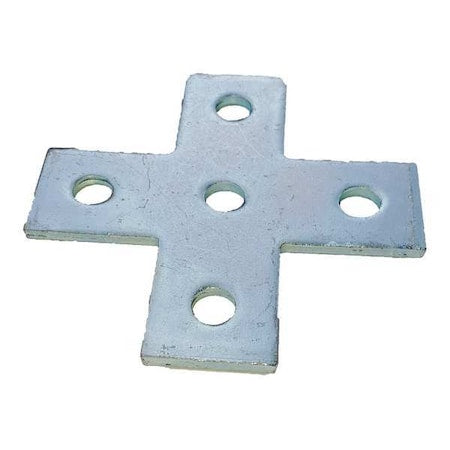 Channel Flat Plate, Silver