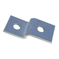 Channel Z Bracket, Silver