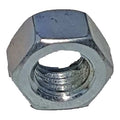 Channel Hex Nut, 1/2 In, Silver, PK25