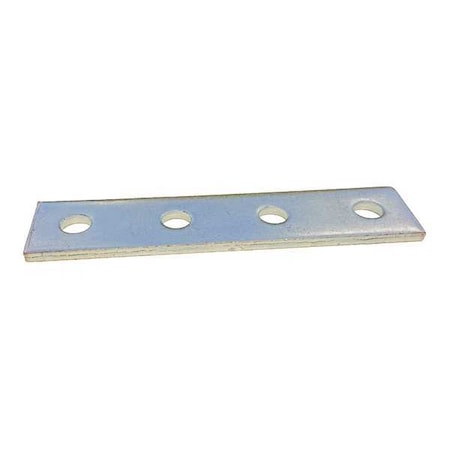 Channel Flat Plate, Silver