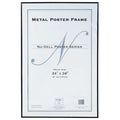 Metal Poster Frame 24x36 Black
