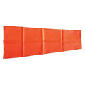 Replacement Windsock, Orange, Polyester, 55 in Length, Windsock Only
