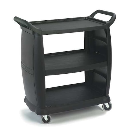 Bussing and Transport Cart, 300 Lb. Cap