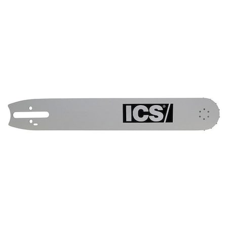 Concrete Chain Saw Bar, 14 In., 0.4 ga.
