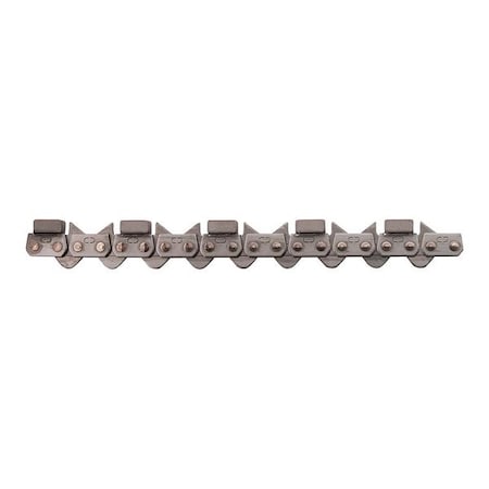 Concrete Chain Saw Chain, 14 In., 0.4 ga.