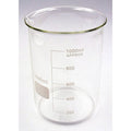 Beaker, Low Form, Glass, 1000mL, PK6