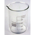 Beaker, Low Form, Glass, 100mL, PK12