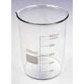Beaker, Low Form, Glass, 500mL, PK6