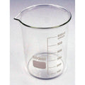 Beaker, Low Form, Glass, 600mL, PK6