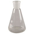 Conical Flask, Ground Mouth, 150 mL, PK12 (Formerly Lab Safety Supply)