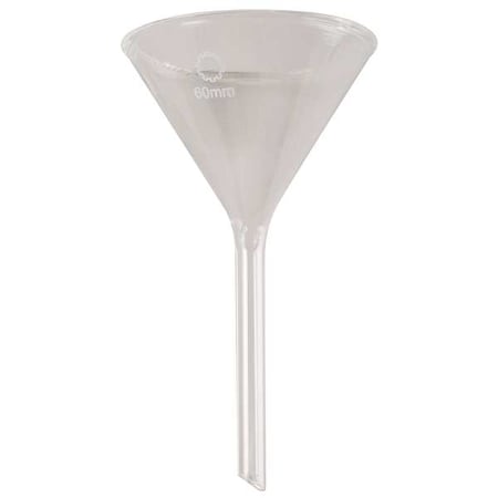 Funnel, Glass, 60mm Rim, 60mm Stem, PK12