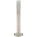 Graduated Cylinder, 10mL, Glass, Clear, PK12