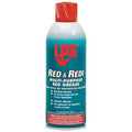 Red & Redi Multipurpose Red Grease, NLGI Grade 2, 16 oz Aerosol Can