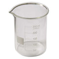 Beaker, Tall Form, Glass, 250mL, PK12 (Formerly Lab Safety Supply)
