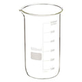 Beaker, Tall Form, Glass, 600mL, PK6 (Formerly Lab Safety Supply)