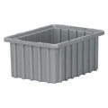 Industrial Grade Polymer, Divider Box, Gray, 10 7/8 in L, 5 in H