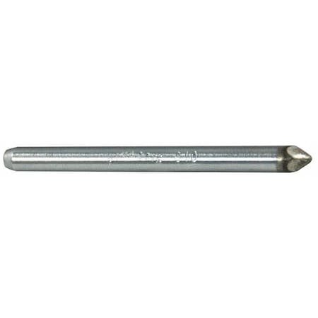 Soldering Tip, Diamond, 0.1875 in, For Use With 5ZHA8