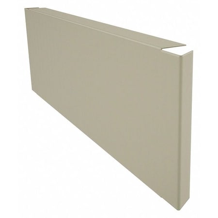 Locker End Base, End, Sand, 6"x18"x18"