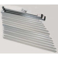 Vertical Louver Kits,Gray,31-11/16"" H