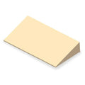 Locker Sloping Top, 36"Wx18"D, Sand