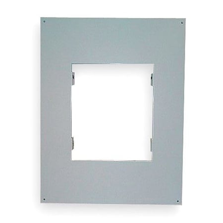 Wall Heatr Adapter Plate, 12-1/2"x10-1/2"