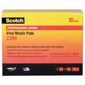 Electrical Tape, Vinyl, Black, Strip, PK10