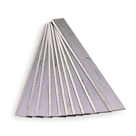 UNGER Black 6" Replacement Scraper Blade, PK10