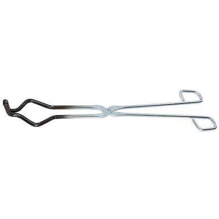 Crucible Tongs, 18 In, Coated SS