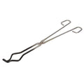 Coated Crucible Tongs, 18 In, Plated Steel