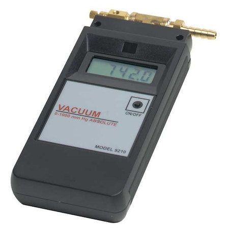 Digital Manometer, 0 to 1000 mmHg