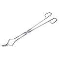 Crucible Tongs, 18 In, Nickel Plated Steel