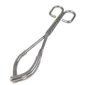 Coated Beaker Tongs, 3 Jaw, Plated Steel