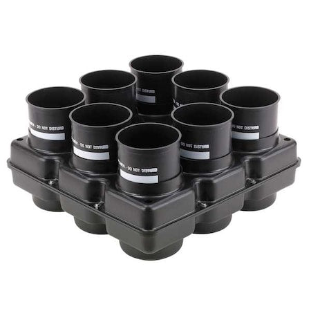 Test cylinder Transport Rack,4 In