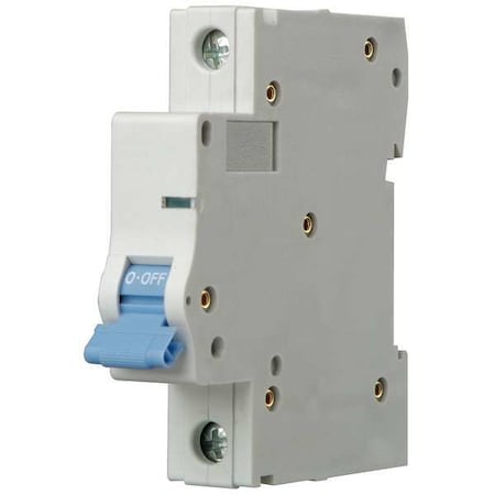 Circuit Breaker, NDB2-63 B4/1 Series, 4A, 1 Pole, 277V AC, 5kA at 277V AC, B Curve